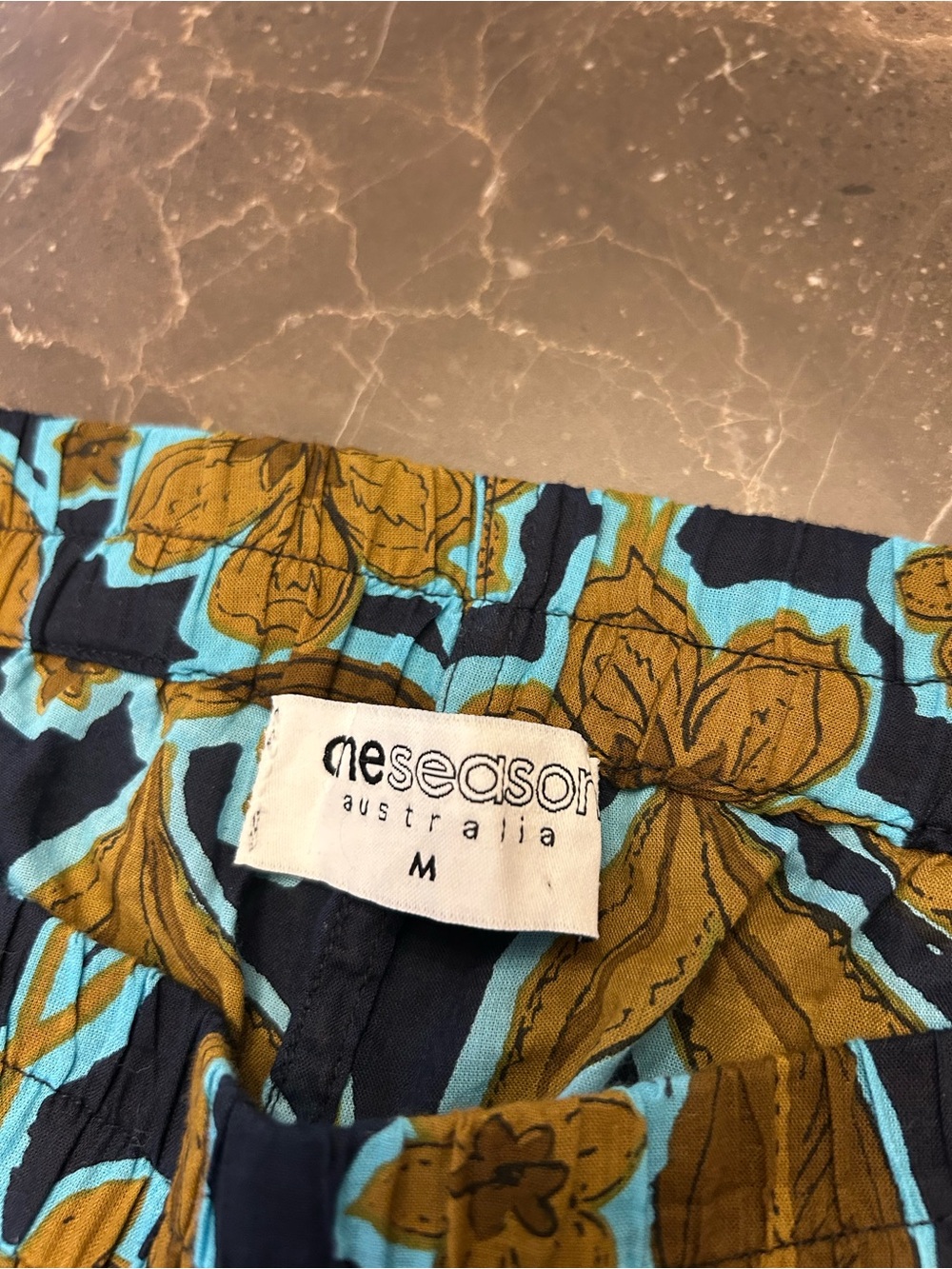 Floral Wide-Leg Pants - Picture 2 of 2